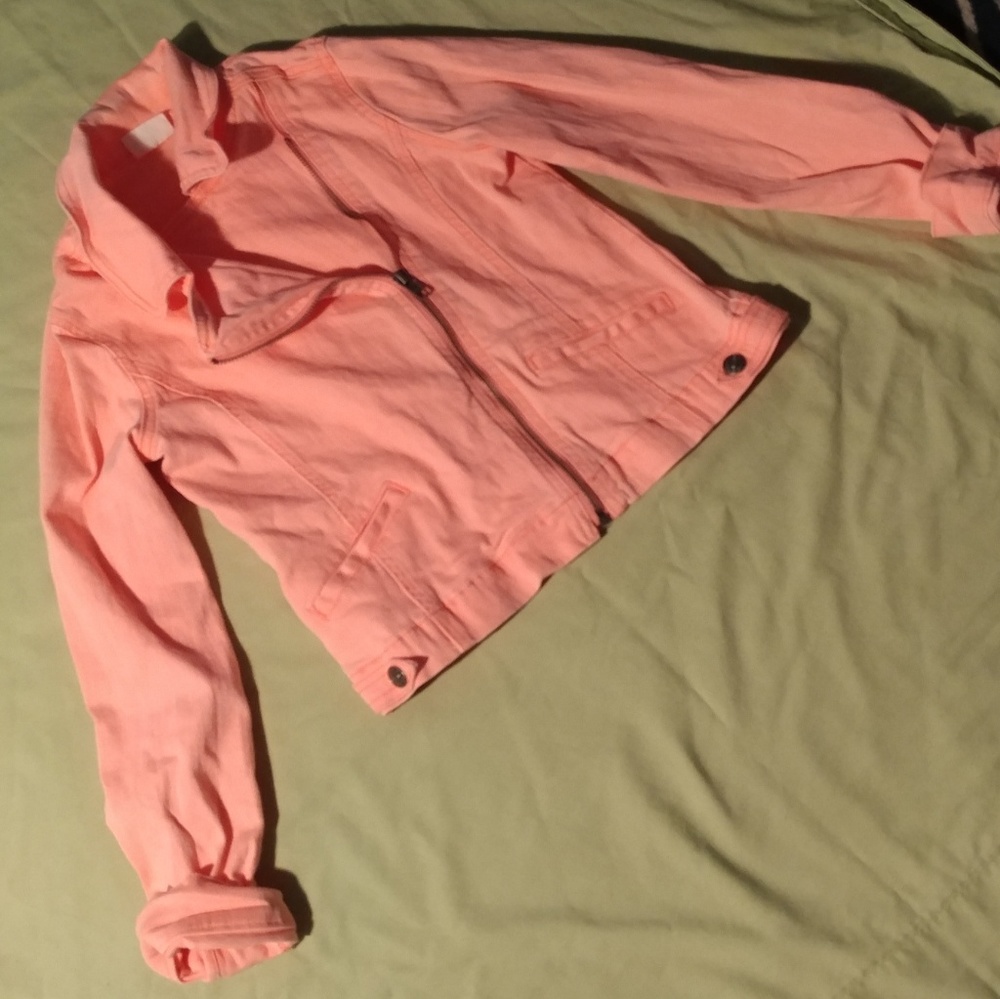 Crazy 8 Kids Denim Jacket kids size XL